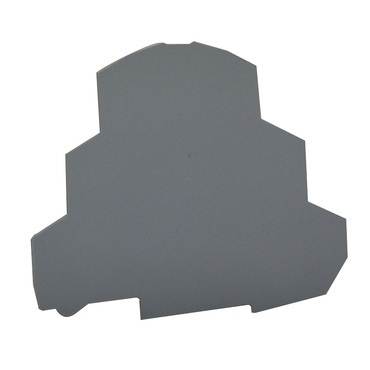 BEČOV B0446529 Koncová přepážka push-in NPP/PYK 2,5 - 2 FT