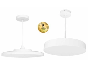 Příslušenství GREENLUX VARIO stropní baldachýn bílá