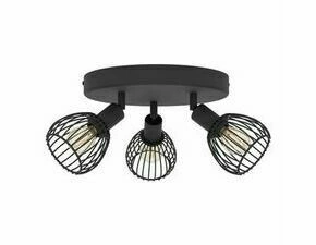 EGLO RONDELL/3 E14 SCHWARZ 'SONNINO'