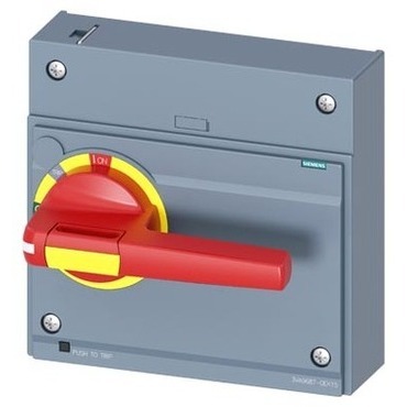 OEZ 3VA9687-0EK15 Čelní ruční pohon