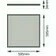 LED panel LEDVANCE PANEL 4IN1 600 32W 840 UGR19 WT FS1, bílá