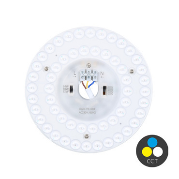 LED modul ECOPLANET SMD MODUL 24W, 3200lm, CCT 3000/3500/4000/5000/6000K, IP20