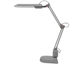Lampa stolní ECOPLANET ADEPT 8W, 630lm, 4000K, stříbrná