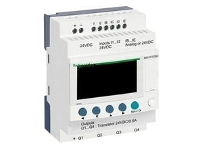 SCHN SR3B102BD ZL MODULAR 24VDC s hod 6DI(4AI)/4TO RP 0,23kč/ks