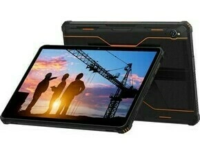 INTLK 84008065 RT1 Orange - Odolný Tablet iGET RT1, 4GB//64GB, LTE, IP69K, 10.000 mAh