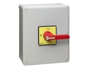 SCHN VCF5GEN SWITCH ENCL PVC 3X100A