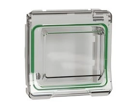 SCHN MUR39106 Mureva Styl - Krytá krabice s víčkem pro přístroje Unica, IP55, Bílá