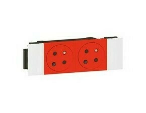 LEG 077122L MOSN LINK ZÁ.2X2P+T KLIP.ZAR.RED