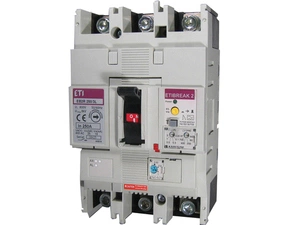 ETI 004671581 kompaktní jistič, EB2R 250/3L 160A 3P