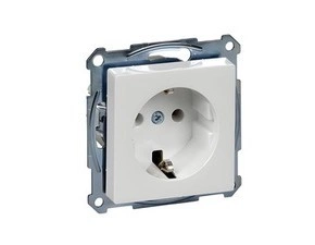 SCHN MTN2301-0325 Merten - Zásuvka 250V/16A SCHUKO, bezšroubová, System M, Active