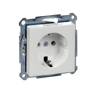 SCHN MTN2301-0325 Merten - Zásuvka 250V/16A SCHUKO, bezšroubová, System M, Active