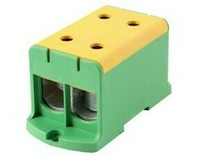 BEČOV UK2240.24 Svorka ETB 240/1x2 žluto-zelená