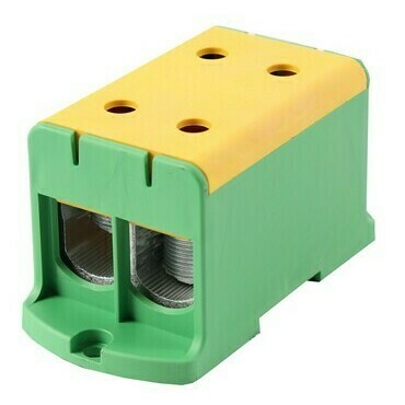 BEČOV UK2240.24 Svorka ETB 240/1x2 žluto-zelená