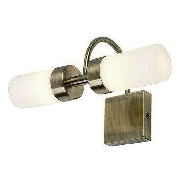 Koupelnové svítidlo Betty bronzová LED 2×4W RABALUX 5746