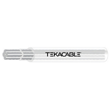 Kabel audio TEKABEN 100, 4 x 0,75 mm, průhledná, 100 m