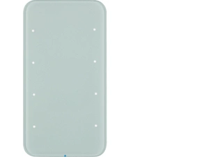 HAG 75144860 Dotykový sensor 4-násobný komfort, Berker R.1, sklo, bílá