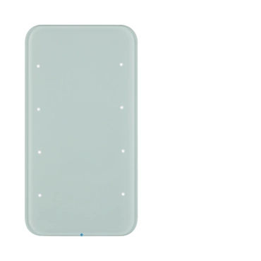 HAG 75144860 Dotykový sensor 4-násobný komfort, Berker R.1, sklo, bílá