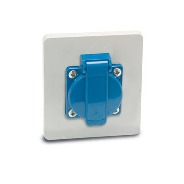FAM Deska 3915 zás. 230V/16A IP44 SCHUKO