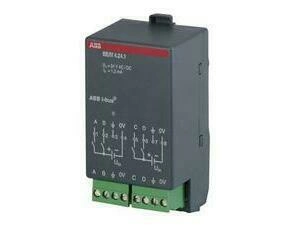 ABB 2CDG110006R0011 Modul binárního vstupu, 4násobný, 12/24 V AC/DV 35-KNX