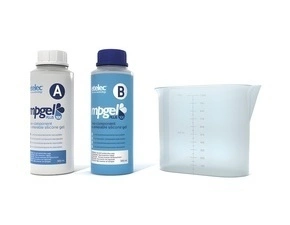 EL 1000551 Gel dvousložkový MPGEL plus-100 (1 litr - 2x láhev 0,5l), zalévací, bez expirace (bal.1)