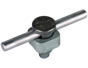 DEHN 300002  Svorka KS, M12 FeZn, pro prům. 8-12,5mm jednodílná DEHN DEHN