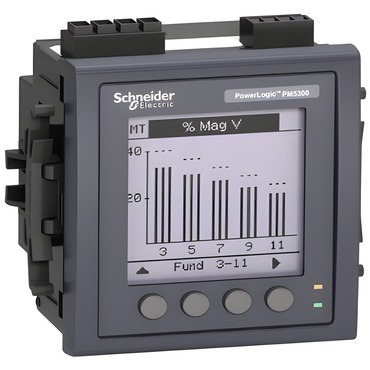 SCHN METSEPM5341 Analyzátor PM5341, ethernet, 2DI/2DO, 2 relé, MID