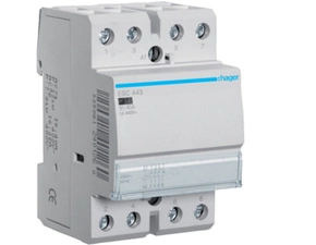 HAG ESC443 Stykač 40A, 3S+1R, 230V AC