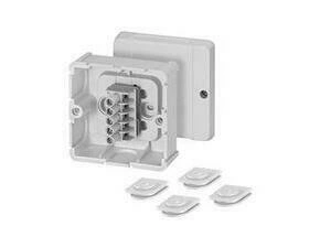 HEN DP 9025 Krabcová rozvodka pro chráněné instalace IP 54, se svorkovnicí do 4mm2, použití i pro li