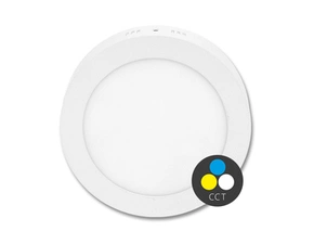 LED panel ECOPLANET LADA2 24V 12W, 960lm, 2000-6000K, IP20, bílá