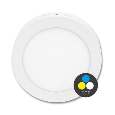 LED panel ECOPLANET LADA2 24V 12W, 960lm, 2000-6000K, IP20, bílá