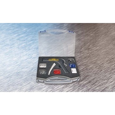 wpr11411 34-PIMS-1K Profesionální lisovací kleště "PISTOL MASTER" na dutinky se samonastvitelnými