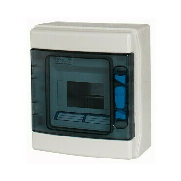 Rozvodnice nástěnná EATON 174188 IKA-1/6-ST-UV, IP65 pro venkovní použití, průhledné dveře, 1 řada