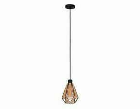 Závěsné svítidlo ADWICKLE černá 170×145 mm 1x40W EGLO