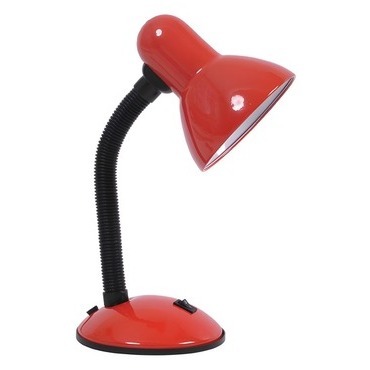 Lampa stolní ECOPLANET BOND 60W, červená