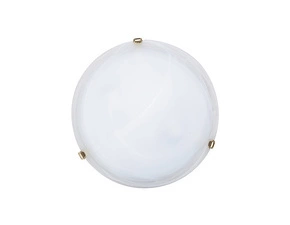 Svítidlo stropní RABALUX 3301 ALABASTRO bílé alabastrové sklo E27 2x MAX 60W