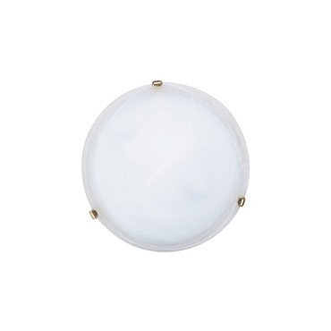 Svítidlo stropní RABALUX 3301 ALABASTRO bílé alabastrové sklo E27 2x MAX 60W