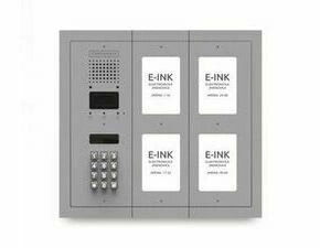 CZPHONE 4004091011 S elektronickým papírem (E-INK) FlatLine: SVĚTLE ŠEDÁ - DUO Standard: klávesnice