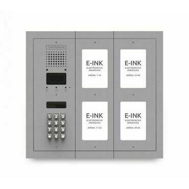 CZPHONE 4004091011 S elektronickým papírem (E-INK) FlatLine: SVĚTLE ŠEDÁ - DUO Standard: klávesnice