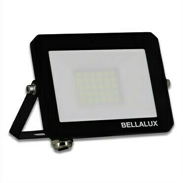 Venkovní LED reflektor VITAL, 20W, Denní bílá, Černý
