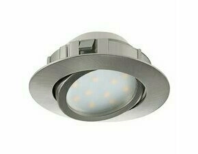 Svítidlo zapuštěné EGLO LED-EINBAUSPOT O84 NICKEL-M.PINEDA