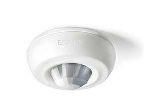 NG EB10430855  Čidlo přítomnosti 360° PD 360/24 Basic 24m 2300W 10A IP40 bílá, stropní, na omítku