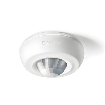 NG EB10430855  Čidlo přítomnosti 360° PD 360/24 Basic 24m 2300W 10A IP40 bílá, stropní, na omítku