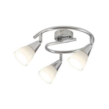 Svítidlo RABALUX 6769 NICOLETTE chromová E14 3x MAX 40W