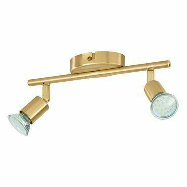 EGLO LS/2 GU10 MS-GEB/MS 'BUZZ-LED'