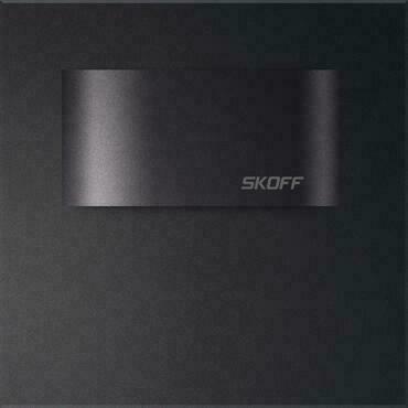 LED svítidlo orientační SKOFF TANGO mini Short LED Light 10 V DC 0,4 W IP20 LED 6500K černá