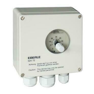 FENIX 4066037 Eberle UTR 60 (0...60 °C) Nástěnný termostat s odd. čidlem 0...60 °C