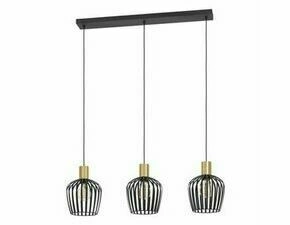 EGLO HL/3 E27 SCHWARZ/MS-GEB.'EMPOLI'