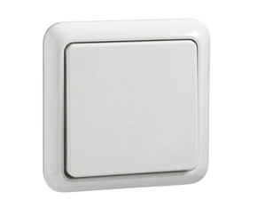 SCHN 221604 ELSO Fashion IP44 - přepínač střídavý řazení 6, čistě bílá