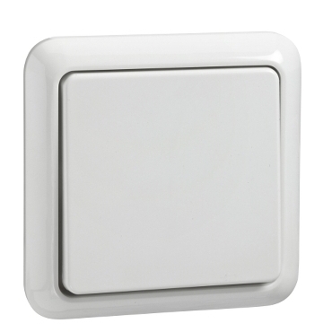 SCHN 221604 ELSO Fashion IP44 - přepínač střídavý řazení 6, čistě bílá