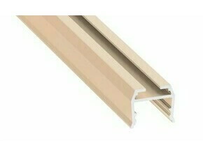 LED profil GREENLUX AL-PROFIL AXEL LIGHT IVORY LACQUERED 1M (10-1366-10)